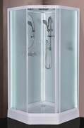 Душевая кабина Esbano ELEGANCIA ESBANO-L100PR с LED освещением 100х100х210 25147