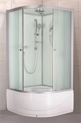 Душевая кабина Esbano ELEGANCIA ES-110CRB 110х110х210 25165