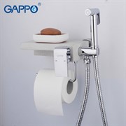 Гигиенический душ с настенным смесителем GAPPO G7296 хром 25259