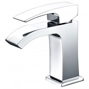 Смеситель для раковины GAPPO JACOB G1007-1 хром 25276