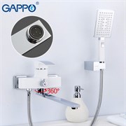 Смеситель для ванны GAPPO JACOB G2207-7 25282