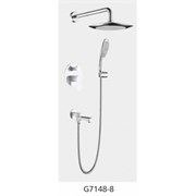 Душевая система скрытого монтажа GAPPO G7148-8 25293
