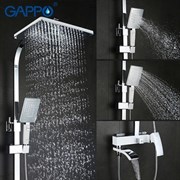 Душевая система GAPPO  Jacob G2407-8 белый/хром 25298