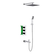 Душевая система скрытого монтажа с термостатом Timo Petruma SX-5049/00SM Хром 25332