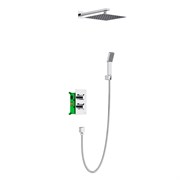 Душевая система скрытого монтажа с термостатом Timo Petruma SX-5159/00SM Хром 25335