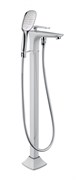 Смеситель для ванны и душа TIMO Helmi 4000/00-16Y-CR chrome - white 25349