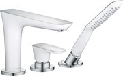 Смеситель на борт ванны Hansgrohe PuraVida 15432400 25077