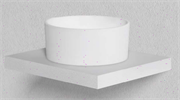 Раковина накладная Bien Harmony HRLG04001FD0W3000 на 40 см 25399