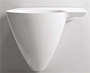 Раковина моноблок подвесная Bien MINERAL MNLM08001FD1W3000 25407