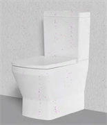 Унитаз компакт с функцией биде Bien NEPTUN NPKD06301VE0W300TK2 25410