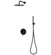 Душевая система скрытого монтажа Omnires Bathroom Mixer SYSY18BL 25454