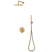 Душевая система скрытого монтажа Omnires Bathroom Mixer SYSY19GL 25457