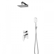 Душевая система скрытого монтажа OMNIRES SIENA SYS SN10 CR 25469