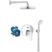 Душевая система скрытого монтажа GROHE Eurosmart Cosmopolitan 25183001 25692