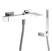 Смеситель для ванны TRES SLIM 20217001BL 25826