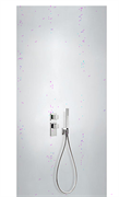 Смеситель для ванны и душа скрытого монтажа TRES SHOWERS 20625291 НА 2 ИСТОЧНИКА, С РУЧНЫМ ДУШЕМ 25828