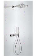 Душевая система скрытого монтажа с термостатом TRES SHOWERS 20725201 25893