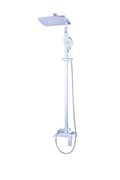 Душевая система Grocenberg  SHOWER GB7007WC белый/хром 26084