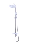 Душевая система Grocenberg  SHOWER GB7010WC белый/хром 26089