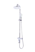 Душевая система Grocenberg  SHOWER GB7009WC белый/хром 26093