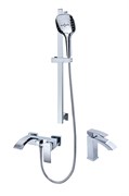 Комплект для ванной комнаты Grocenberg  GB1007CR хром 26095