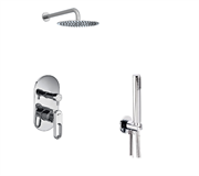 Душевая система скрытого монтажа Wasserkraft Kammel А02841-1 хром 26124