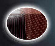 Зеркало с подсветкой ESBANO ES-2073RDO 780Х580Х50 26131