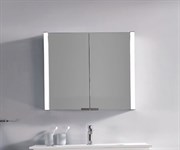 Зеркальный шкаф с подсветкой ESBANO ES-3815 800Х700Х150 26232