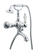 Смеситель для ванны Boheme Brilliante Ripresa 343 хром 26280