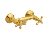 Смеситель для душа Boheme Tradizionale Oro 294 золото 26370