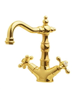 Смеситель для раковины Boheme Tradizionale Oro 292 золото 26372
