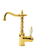 Смеситель для раковины Boheme Tradizionale Oro 282 золото 26381