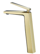 Смеситель для раковины Boheme Venturo 382 золото 26394
