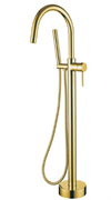 Напольный смеситель ванны Boheme GOLD 219 золото 26413