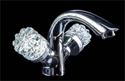 Смеситель для раковины Boheme Cristal 271-CRST хром 26420