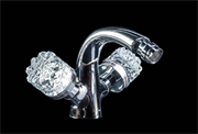 Смесители для биде Boheme Cristal 276-CRST хром 26424