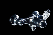 Смеситель для душа Boheme Cristal 264-CRST хром 26431
