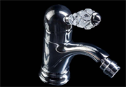 Смесители для биде Boheme Cristal 266-CRST хром 26432