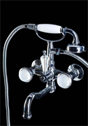 Смеситель для ванны Boheme Satine 273-ST хром 26441