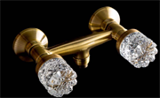 Смеситель для душа Boheme Cristal 314-CRST бронза 26451