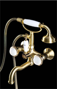 Смеситель для ванны Boheme Satine 313-ST бронза 26467