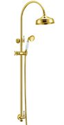 Душевая система без смесителя Boheme Imperiale 402 золото 26503