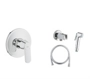 Гигиенический душ скрытого монтажа GROHE Eurosmart Cosmopolitan 328802751 26524