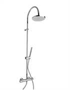 Душевая система с термостатом Paini Cox 78CR689 THABSH 26553