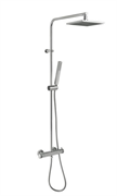 Душевая система с термостатом Paini Fluxio 43CR689TH2L90P1 хром 26557
