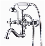 Смеситель для ванной GANZER KONSTANTIN GZ 09035 хром 26638