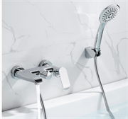 Смеситель для ванной GANZER GZ 22032 Хром 23761