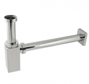 Сифон для раковины Ganzer A6 хром 26714