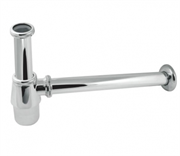 Сифон для раковины Ganzer A7 хром 26715