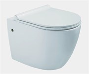 Унитаз подвесной EAGO- WD385P с крышкой микролифт 26803
